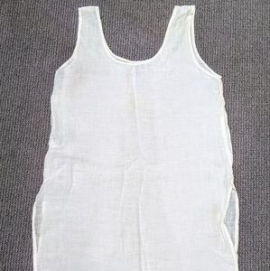La Bottega di Brunella white linen tank